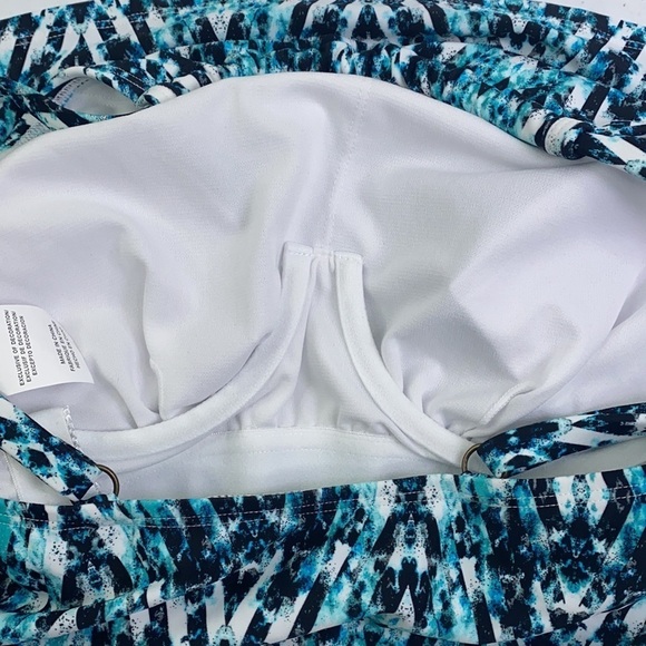 ISLAND Escape High Neck Tankini Swimsuit Top - Picture 11 of 11